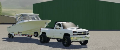 2006 Silverado 3500 Single Cab Long Bed DRW v1.0.0.0