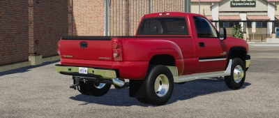 2006 Silverado 3500 Single Cab Long Bed DRW v1.0.0.0
