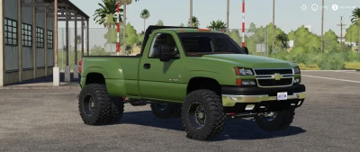 2006 Silverado 3500 Single Cab Long Bed DRW v1.0.0.0