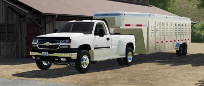 2006 Silverado 3500 Single Cab Long Bed DRW v1.0.0.0