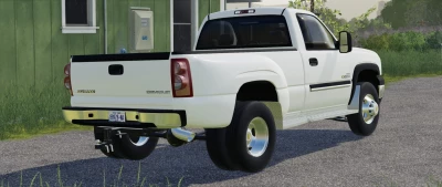 2006 Silverado 3500 Single Cab Long Bed DRW v1.0.0.0
