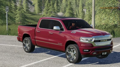 2020 Ram 1500 Limited v2.0.0.0
