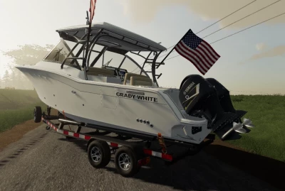27FT Grady White Boat and Trailer v1.0.0.0