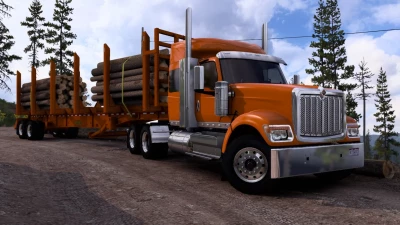 A26 engines & sounds for International HX520 v1.0