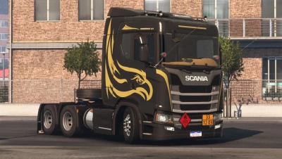 Addon Scania Next Gen (Eugene) Addon V2.0