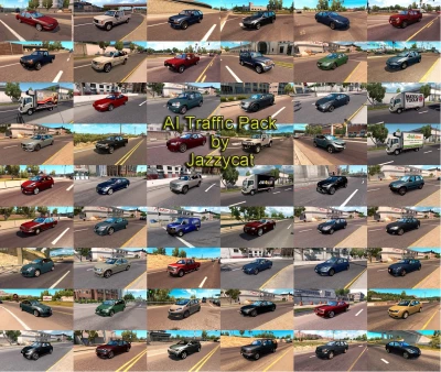 AI Traffic Pack by Jazzycat v11.0.1