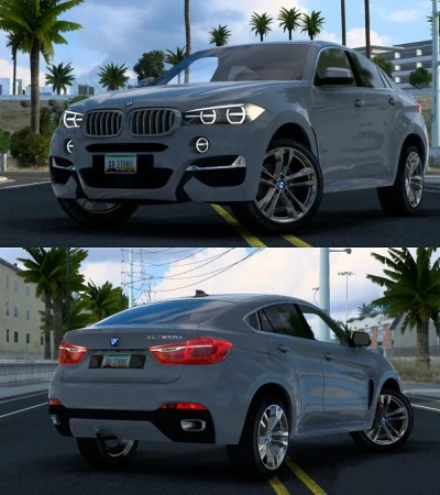 [ATS] BMW X6 M F16 v2.1 1.41