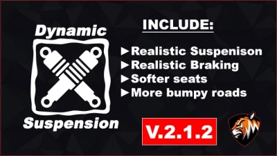 [ATS] Dynamic Suspension 1.41.x