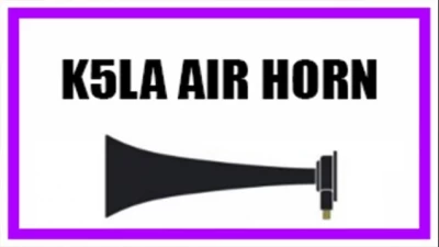 [ATS] K5LA Air Horn v1.0