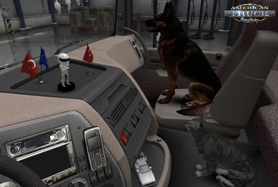 [ATS] SiSLs Mega Pack + Trucks Addon v3.3 1.40.x - 1.41.x