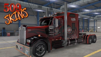 BACA Paint for Ruda's KW900 v1.0