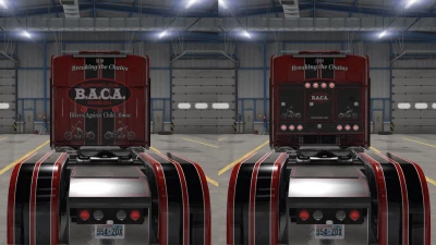 BACA Paint for Ruda's KW900 v1.0