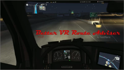 Better VR Route Adviser v1.0