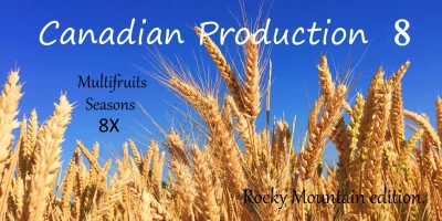 Canadian Production Map v8.0