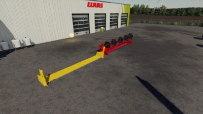 Case Ih Cutter Bar 6m70 v1.0.0.0