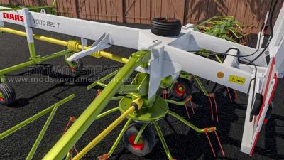 Claas Volto 1320T v1.0.0.0