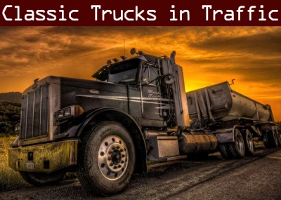 Classic Truck Traffic Pack by Trafficmaniac v2.1.1