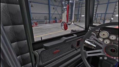 Custom High Res Peterbilt 379 Interior v1.0
