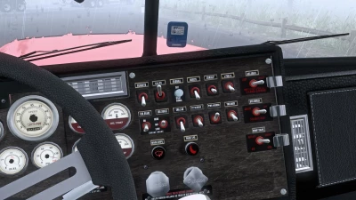 Custom High Res Peterbilt 379 Interior v1.0