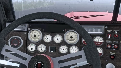 Custom High Res Peterbilt 379 Interior v1.0