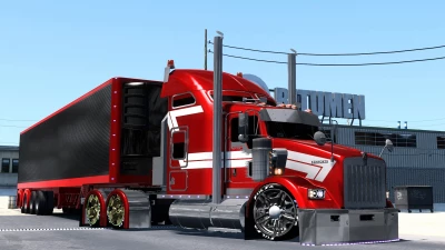 CUSTOM T800 SEDUCER ATS 1.40