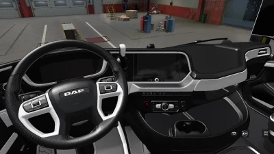 DAF 2021 White Interior v1.0