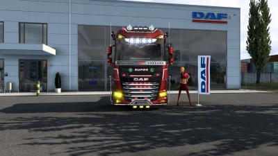 DAF XG/XG+ Addons 1.41