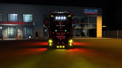 DAF XG/XG+ Addons 1.41