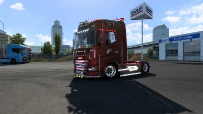 DAF XG/XG+ Addons 1.41