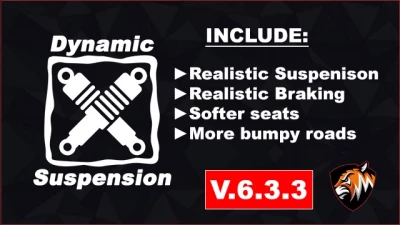 [ETS2] Dynamic Suspension V6 1.41.x