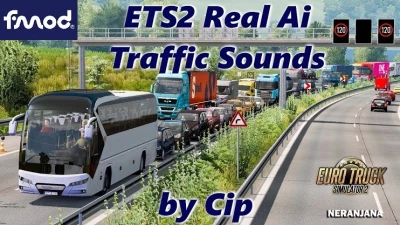 ETS2 Real Ai Traffic FMOD Sounds 1.41