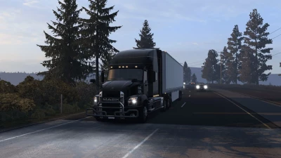 Ex-Guard Bullbars for Mack Anthem v1.0