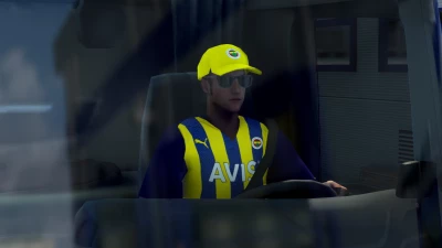 Fenerbahce 2022 Driver Skin MLT v0.1