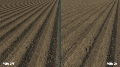 First Look at Parallax Occlusion Mapping in Farming Simulator 22 v1.0