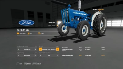 Ford 2x-3x00 series v3.0
