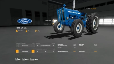 Ford 2x-3x00 series v3.0