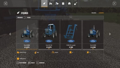 Ford 2x-3x00 series v3.0
