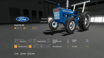Ford 2x-3x00 series v3.0