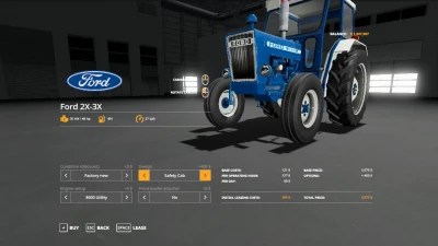 Ford 2x-3x00 series v3.0