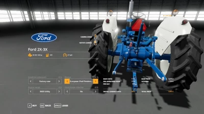 Ford 2x-3x00 series v3.0