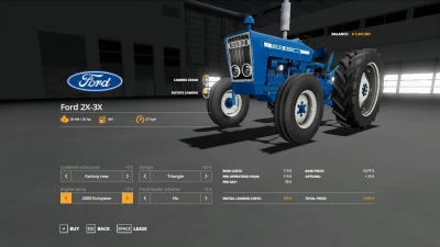 Ford 2x-3x00 series v3.0
