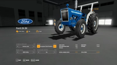 Ford 2x-3x00 series v3.0