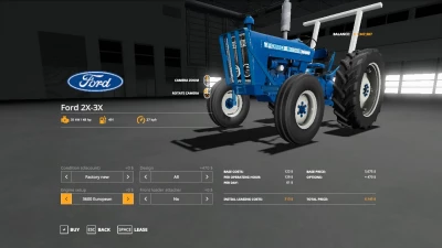 Ford 2x-3x00 series v3.0