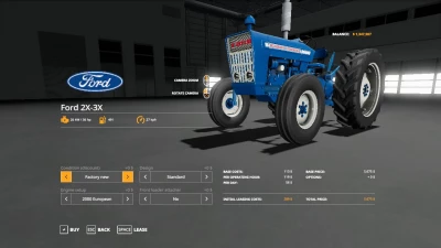 Ford 2x-3x00 series v3.0
