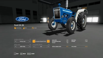 Ford 2x-3x00 series v3.0