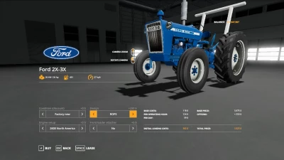 Ford 2x-3x00 series v3.0