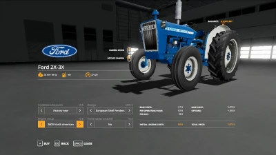 Ford 2x-3x00 series v3.0