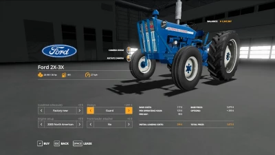 Ford 2x-3x00 series v3.0
