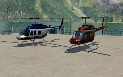 FS19 Bell206L v1.0.0.0