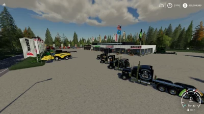 CSM Peterbilt 388 18 Wheeler Truck v3.0